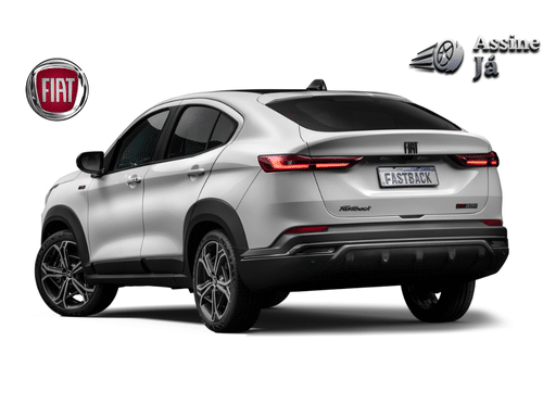 Fiat Fastback Impetus disponível para assinatura