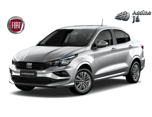 Fiat Cronos Drive disponível para assinatura na ASsine Ja