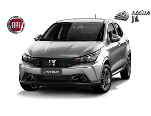 Fiat Argo disponível para assinatura