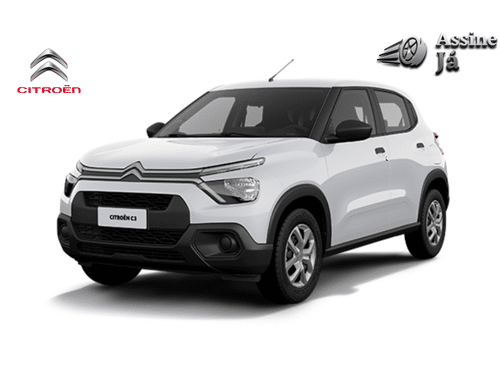 Citroën C3 disponível para assinatura