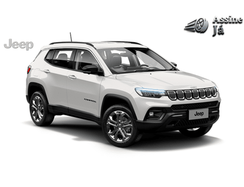 Jeep Compass disponível para assinatura na Assine Ja