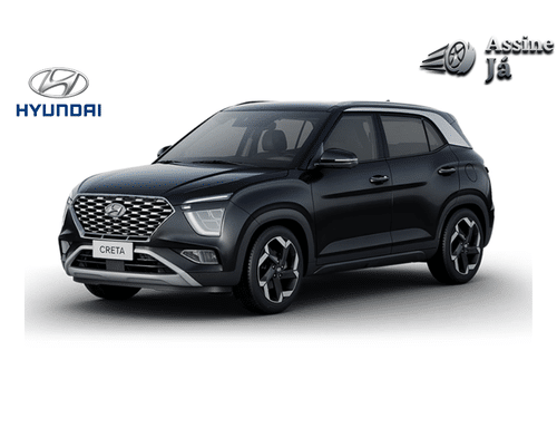 Hyundai Creta disponível para assinatura