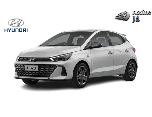Hyundai HB20 disponível para assinatura