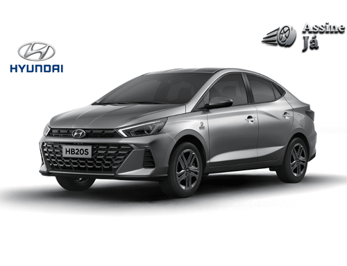 Hyundai HB20S disponível para assinatura
