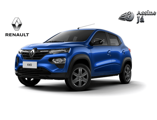 Renault Kwid Zen disponível para assinatura na Assine Ja