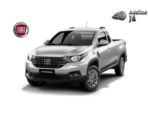Fiat Strada Freedom disponível para assinatura na Assine Ja
