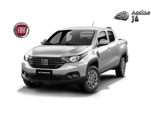 Fiat Strada disponível para assinatura na Assine Ja