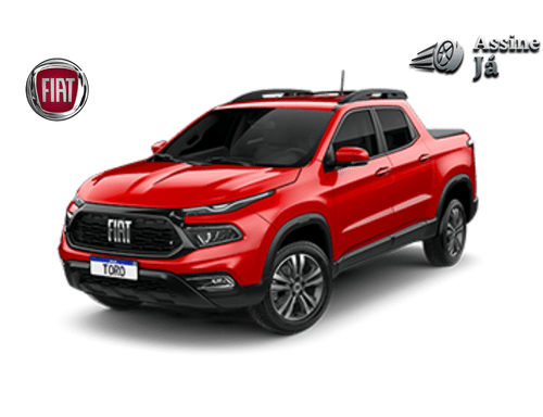 Fiat Toro disponível para assinatura