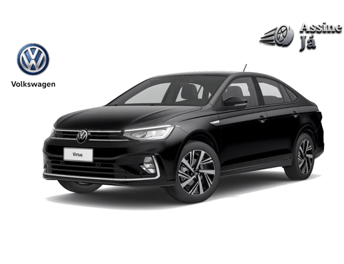 Volkswagen Virtus disponível para assinatura