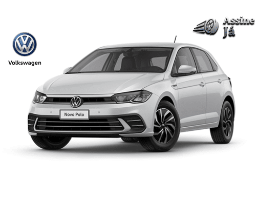Volkswagen Polo Comfortline disponível para assinatura