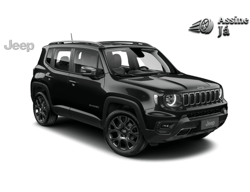 Jeep Renegade disponível para assinatura