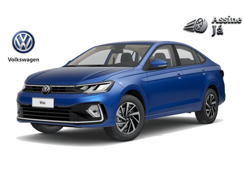 Volkswagen Virtus disponível para assinatura na