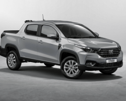 Assinatura Fiat Strada cabine dupla cinza