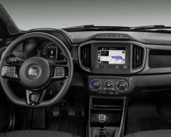 Assinatura Fiat Strada cabine dupla Painel fotos