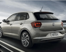 Polo Highline traseira