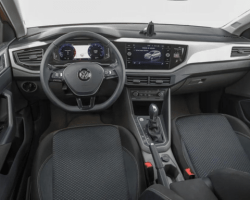 Polo Highline interior