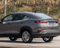 Fastback traseira