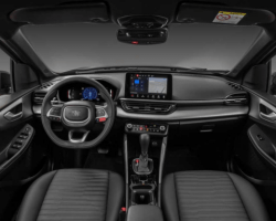 Fastback interior