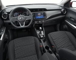 Kicks assinatura interior