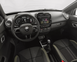 Kwid Zen Interior