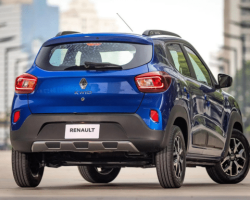 Kwid Zen Trazeira