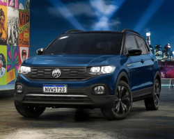 T-cross Assinatura azul