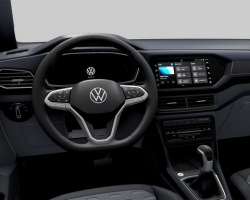 T-cross Assinatura interior